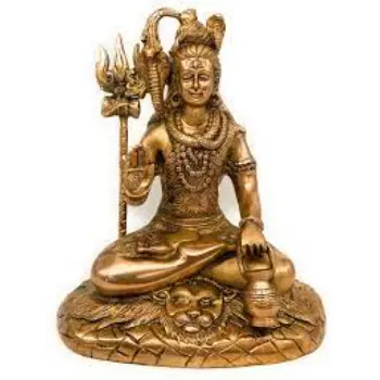 Brass Shiva Statue